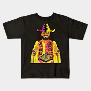 Macho Man Savage Kids T-Shirt